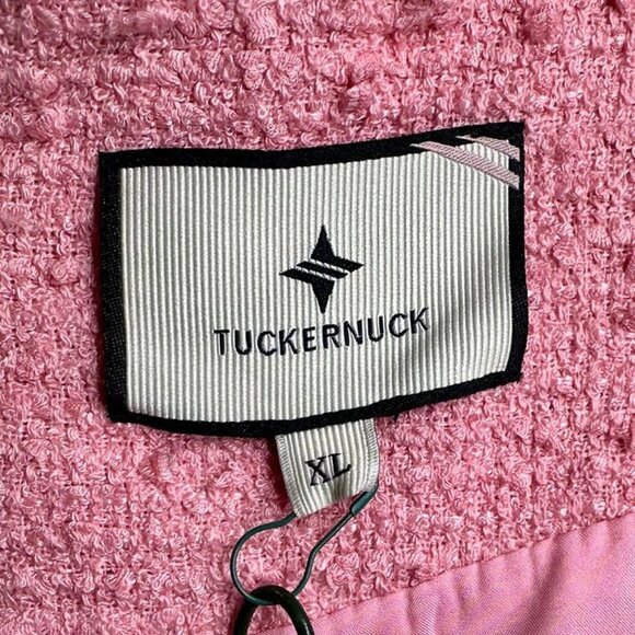 NWT Tuckernuck Blush Peony Tweed Jackie Dress Size XL - Picture 6 of 12